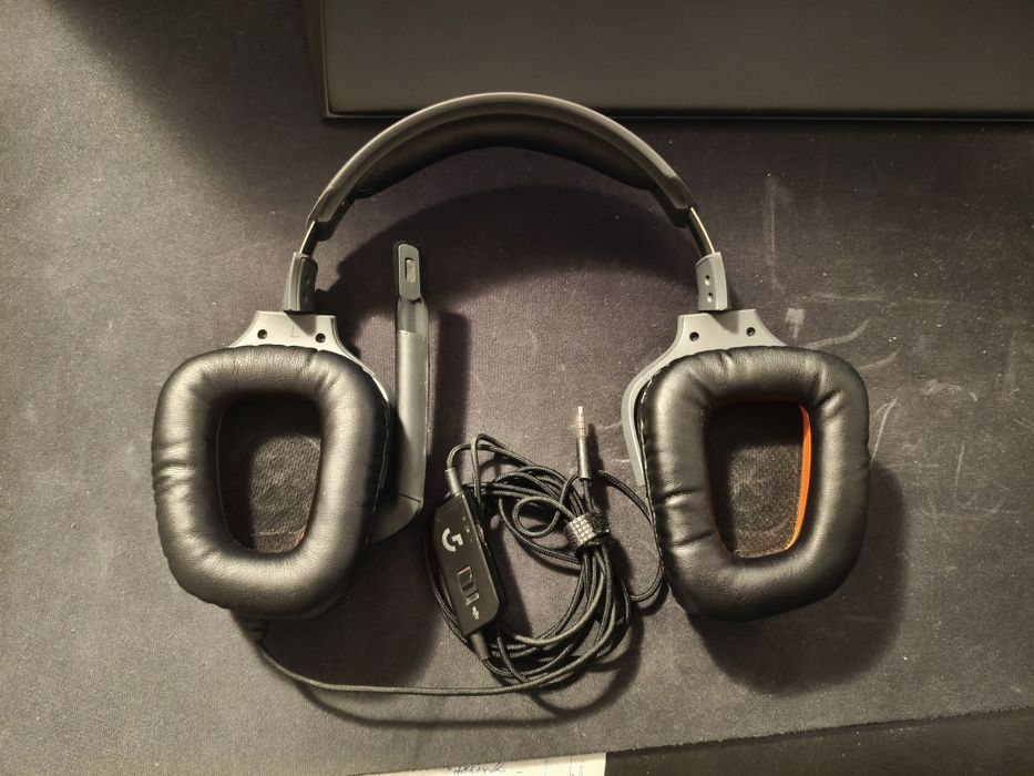 Căști Gaming Logitech G231 Prodigy