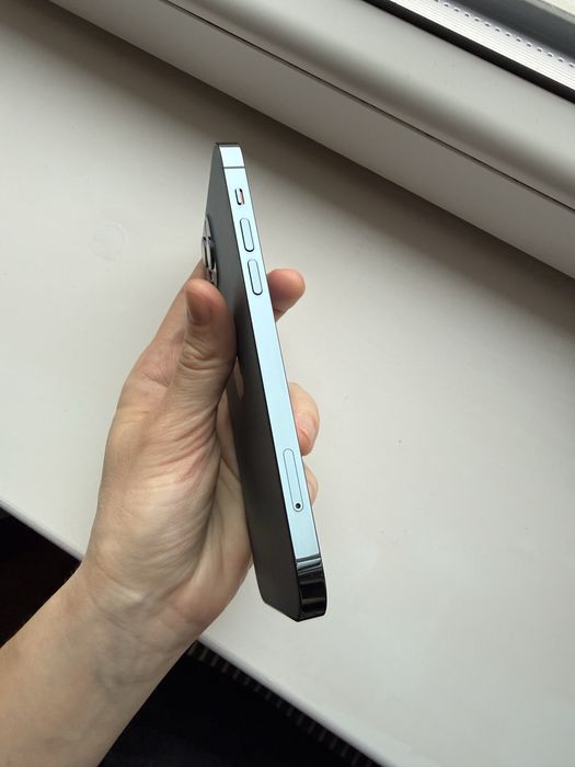 Iphone 12 pro Pacific Blue + husa Velante Python + alta husa