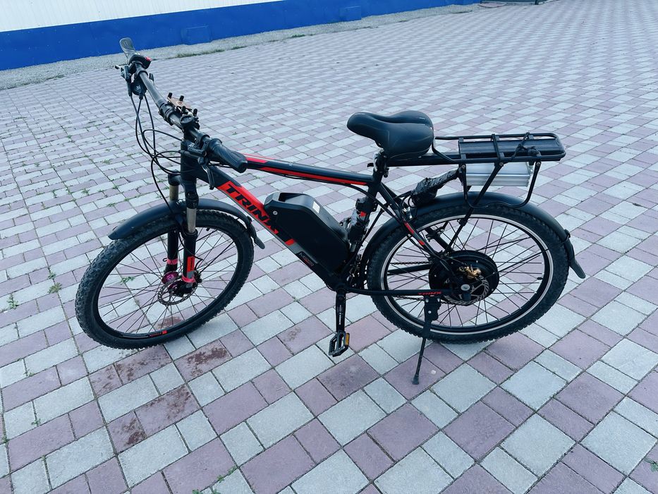 Продам электровелик скоростной