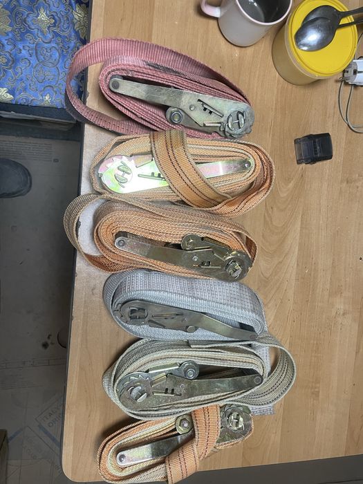 Продам ремни для стяжки груза
