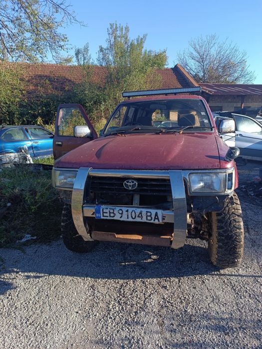 Тойота фор рънър 2.4дизел