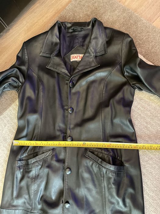 Haina lunga piele naturala