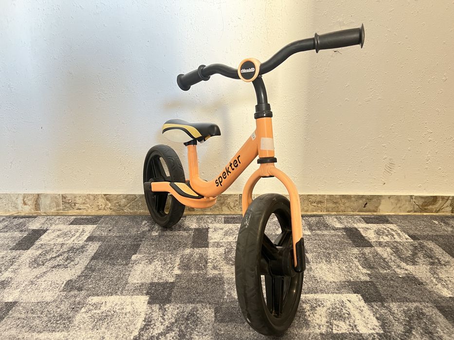 Баланс колело, количка за бутане и триколка