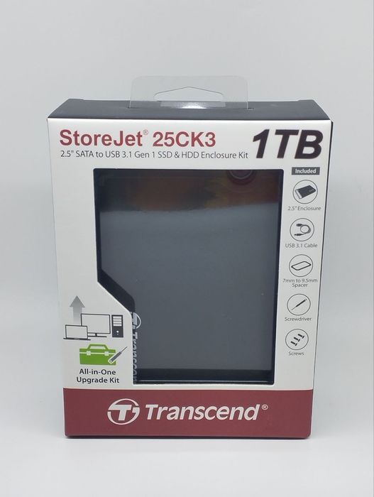Transcend hardlar