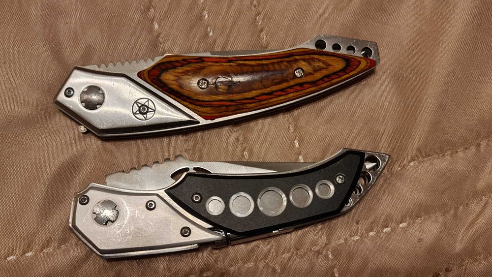 Ловджийски джобен нож