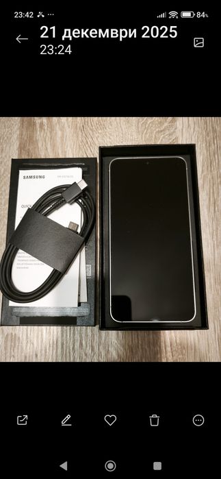 Samsung S24  8GB/256GB