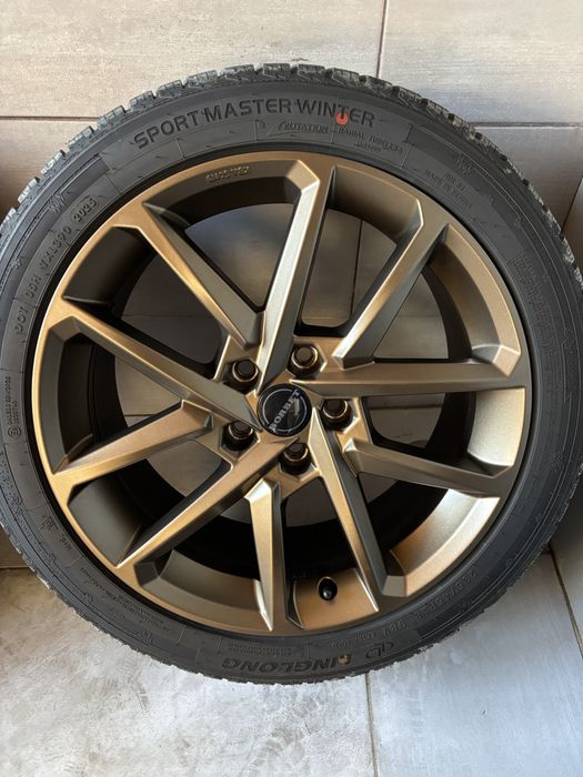 Jante Borbet Bronze Matt VW Passat B8 Skoda Superb Seat Demo R18