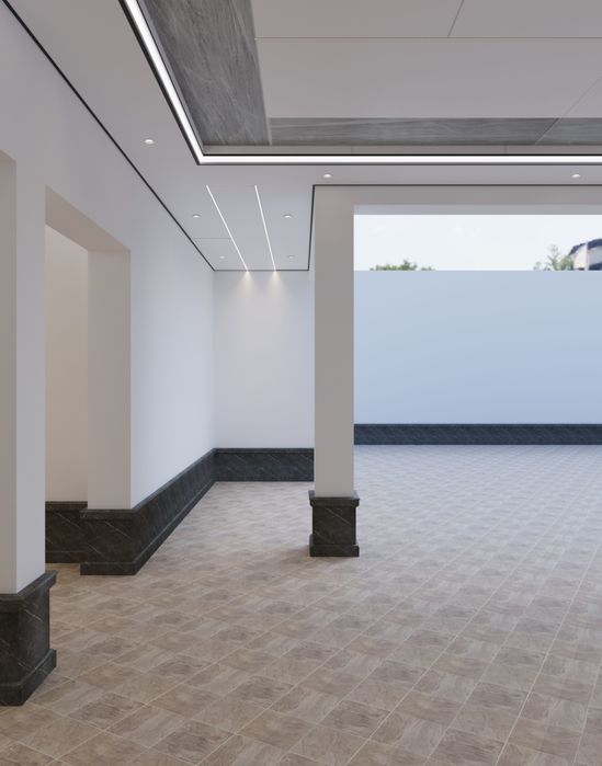 Потолок Алюминий декор НОВИНКА