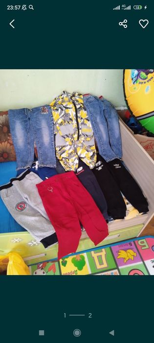 Продам вещи на мальчика