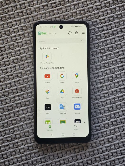 Telefon mobil Huawei P Smart, Dual SIM, 128GB, 4G, Negru