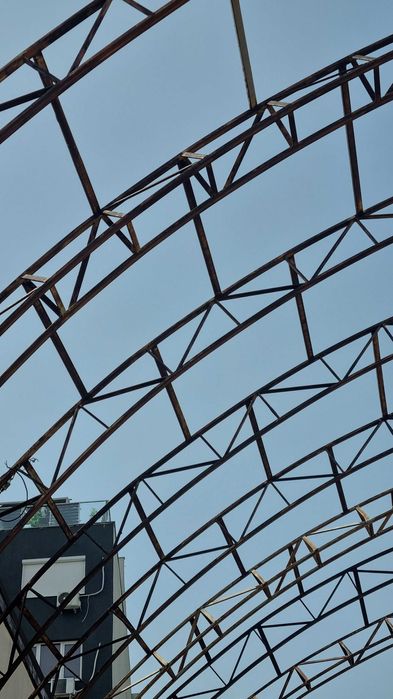 12 Arcade din Fier Masiv