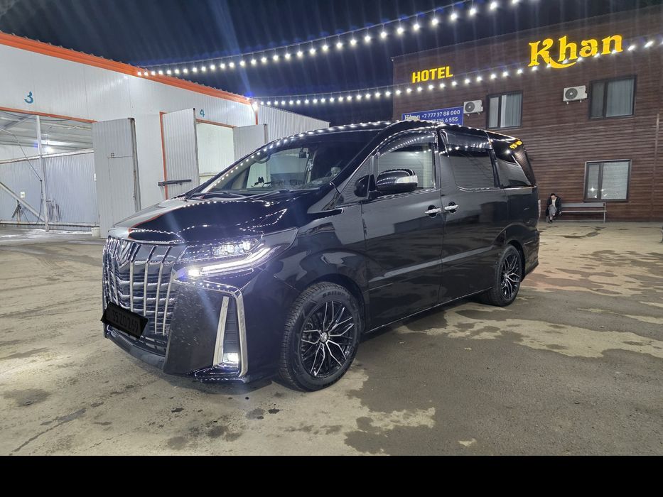 Продам Альфард 2005г.в