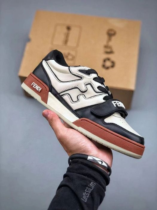 FF Match Sneaker "Burgundy Cream"