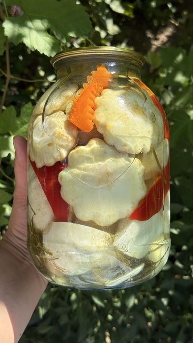 Домашние соленья