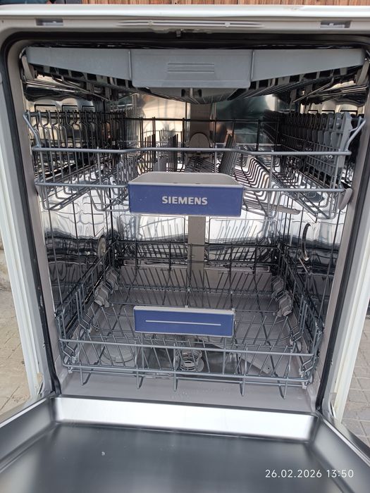 Съдомиялна за вграждане siemens нов модел