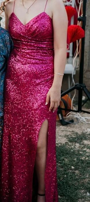 Бална рокля размер С