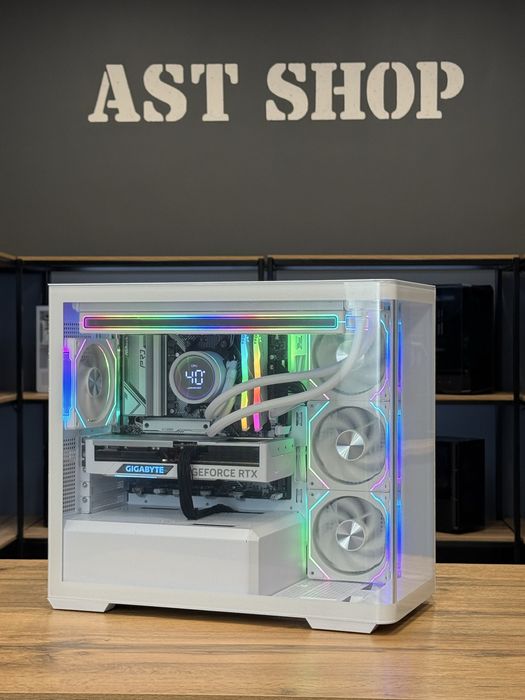 Игровой компьютер | AMD Ryzen 7 7800X3D | RTX4070Ti Super | Гарантия