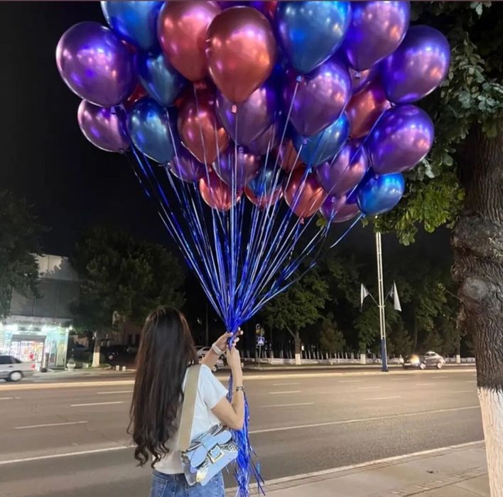 Geliviy Gazviy Vozdushniy Shar Воздушный шар Uchar sharla