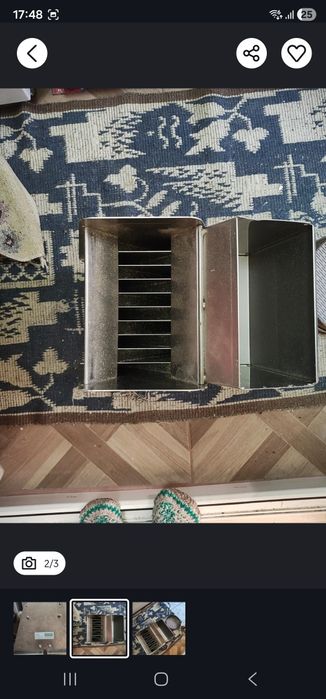 Divizor 3L , 10 fante, marca PFEUFFER 
Pentru divizarea probelor prele