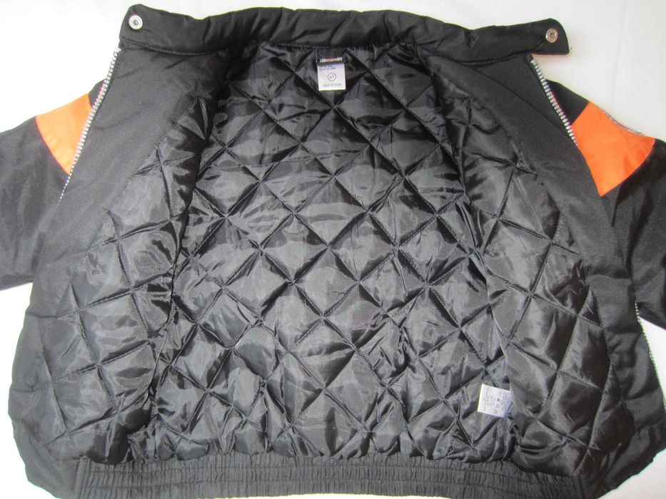 Geaca copil Harley-Davidson,  masura 4T(3-4ani), matlasata, poliester, stare f. buna