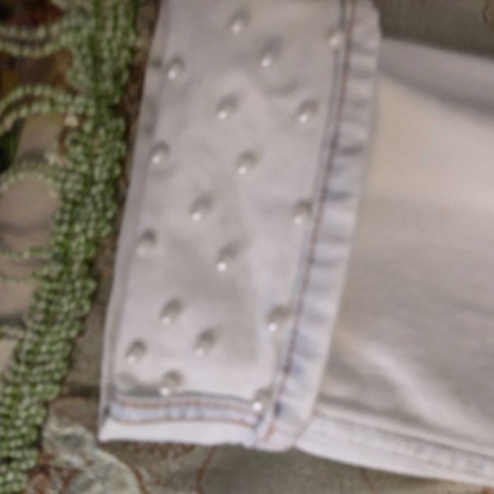 Висок клас дънки с перли