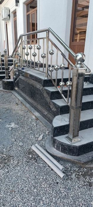 Перила из нержавеющей стали