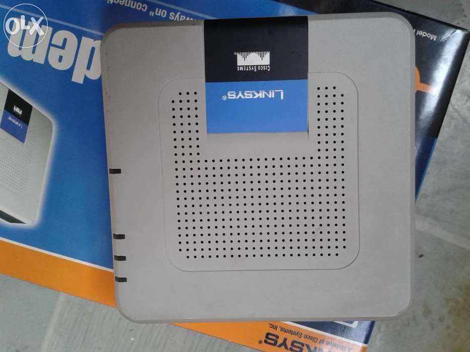 модем ADSL Linksys продам