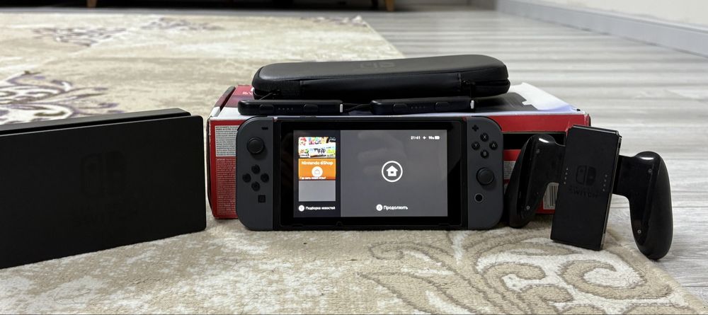 Продам нинтендо свич олед