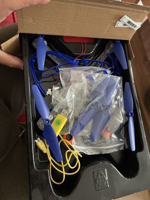 Drona night hawk stunt drone - ca noua