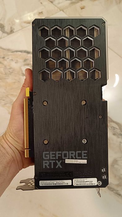 PALIT GeForce RTX 3060 Ti – 8GB GDDR6.