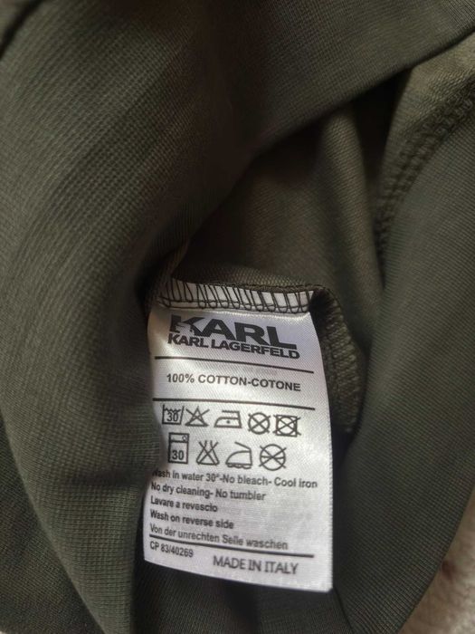 Karl Lagerfeld Блуза Regular Fit Size- M
