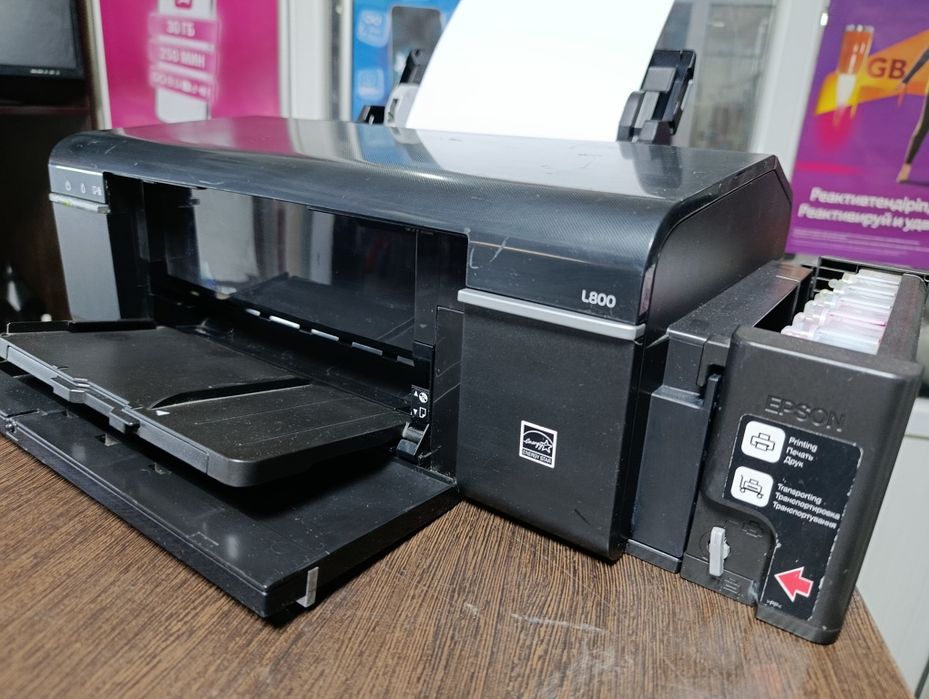 Принтер Epson L800