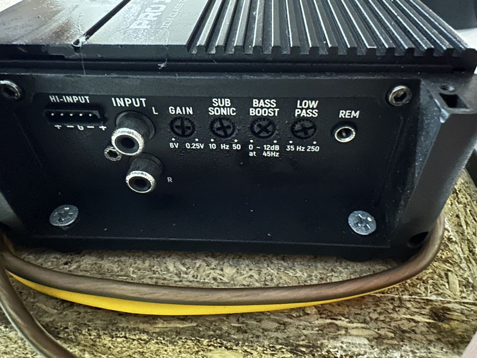 Продам или обменяю  сабуфер