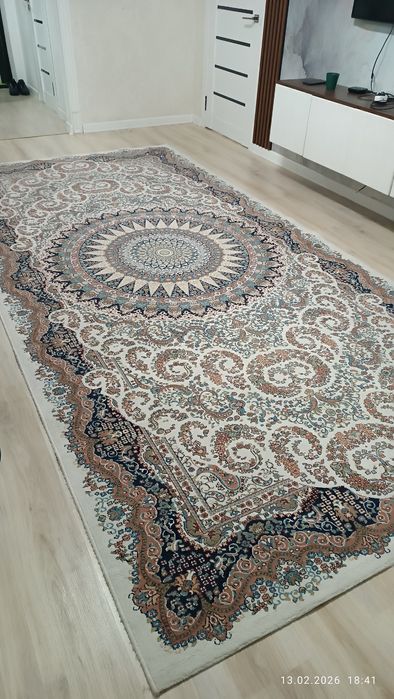 Ковер 2*4 чистый после химчистки