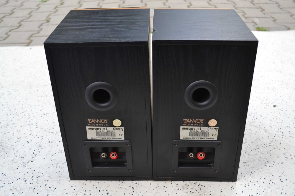 Boxe Tannoy Mercury M 1 Cherry
