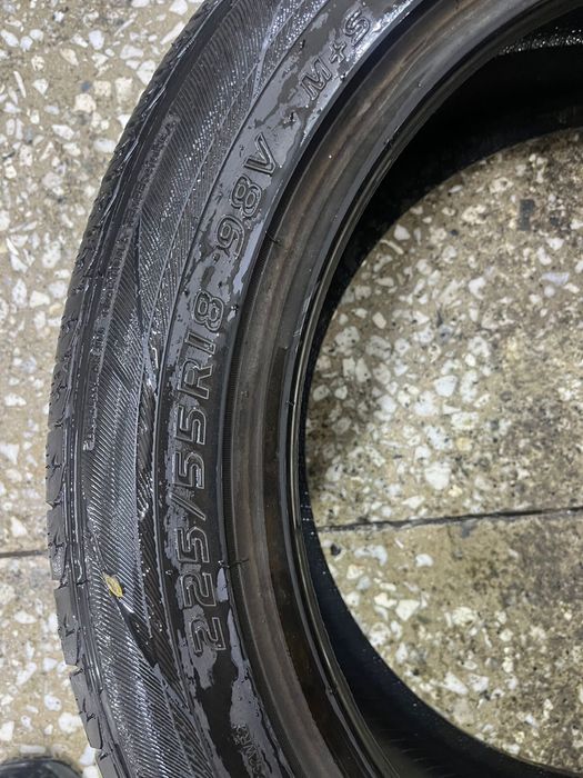 Летние резины в хорошем состоянии