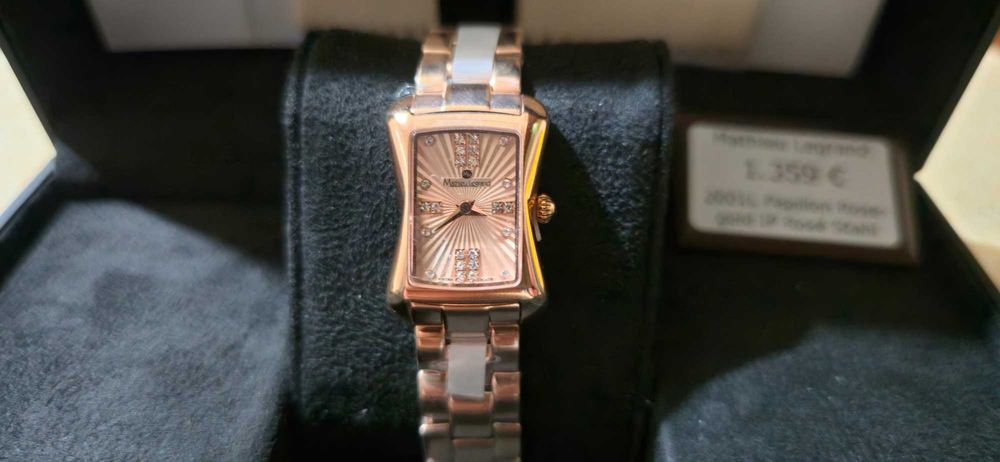 Ceas Dama Mathieu Legrand MLG 2001L Rose Gold