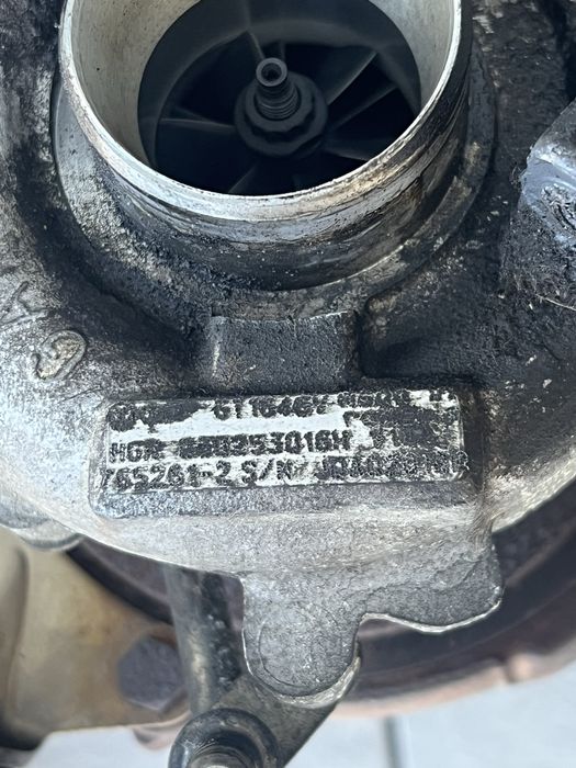 Turbina Garrett GT1646v 2.0 TDI 140CP motor BMM BMP pentru Volkswagen, Audi, Skoda, Seat