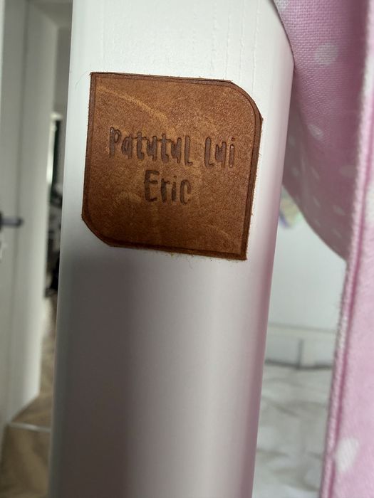 Pat casuta - Montessori- Patutul lui Erik