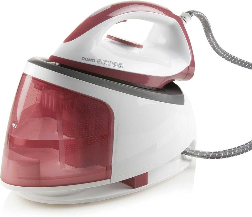 Станция за гладене Domo DO7114S, Керамична гладеща плоча, 2200 W