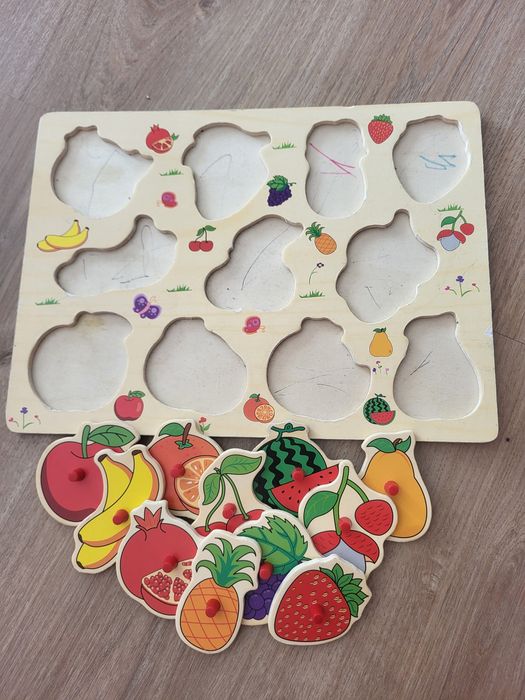 Дървени играчки и монтесори