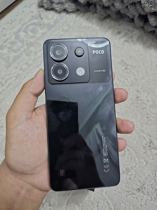 Poco X6 12/256 gb