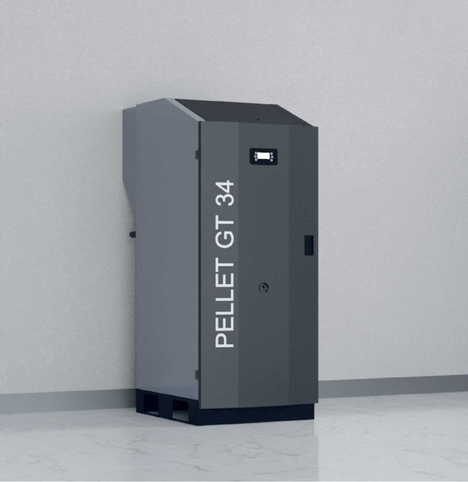 Centrala termica cu peleti Calvin Deluxe 25 kw, 30 kw , 34 kw