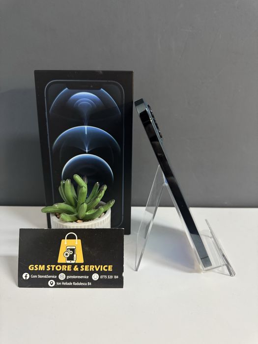 Iphone 12 Pro Max 512Gb Pacific  Blue Garantie Gsm Store&Service