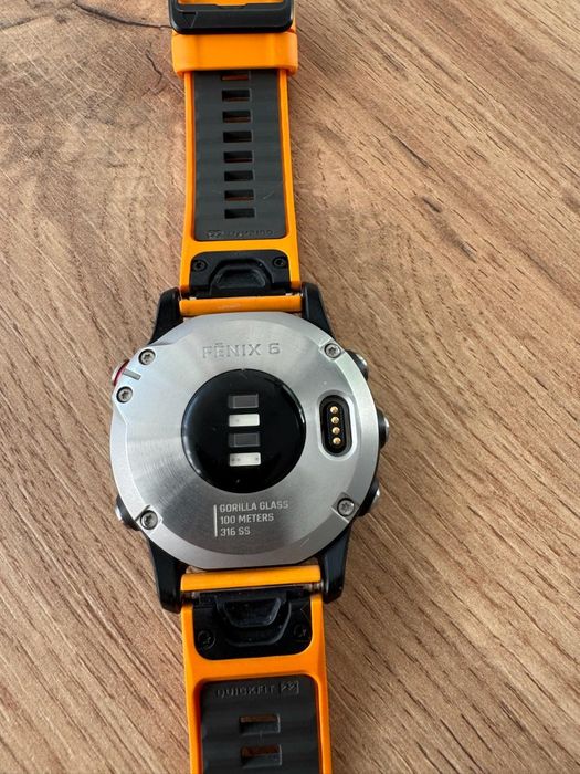 Garmin Fenix 6 – GPS Multisport Watch + curea originală QuickFit