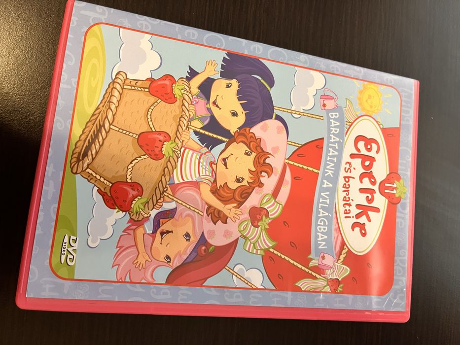 Eperke, Dr. Plussi, 3 kis malac DVD-uri cu desene animate