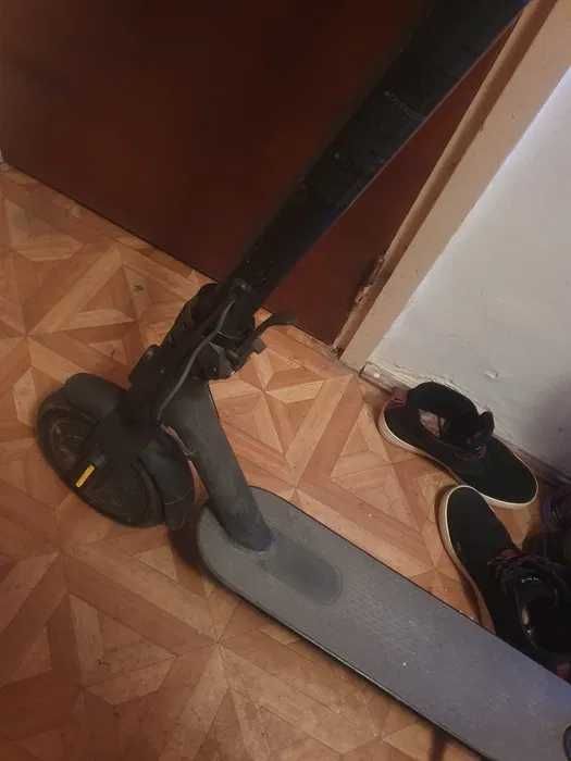 Xiaomi Scooter 1S cu leduri ws2812 smart 341 Km