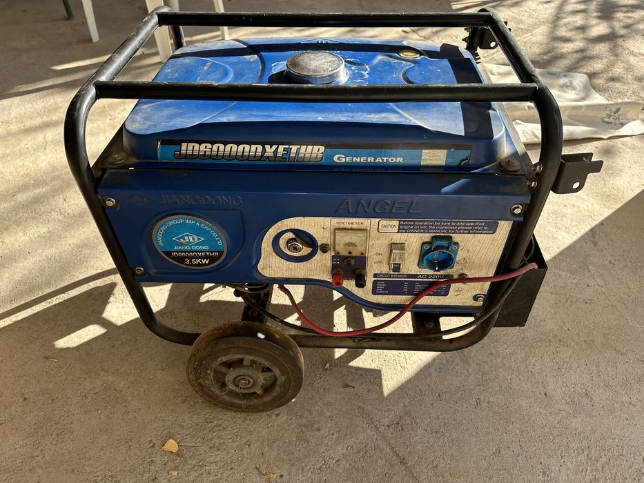 Продается генератор бензиновый