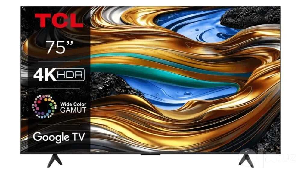 Телевизор TCL P755 4K UHD Google TV