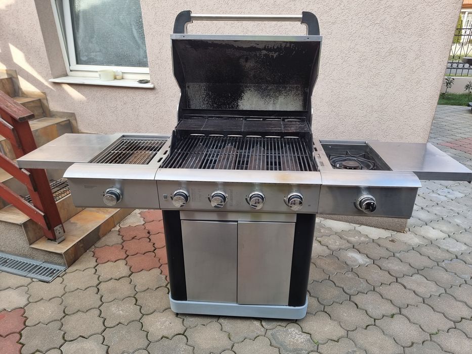 Vand gratar pe gaz Justus